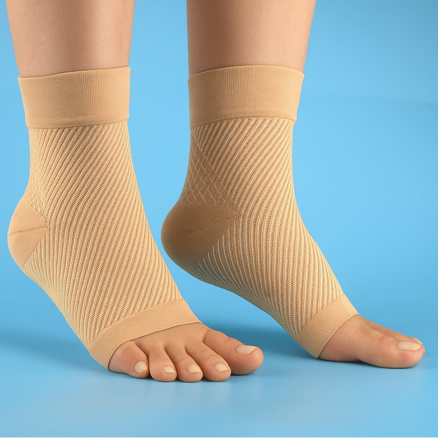 Calze a compressione per piede e caviglia
