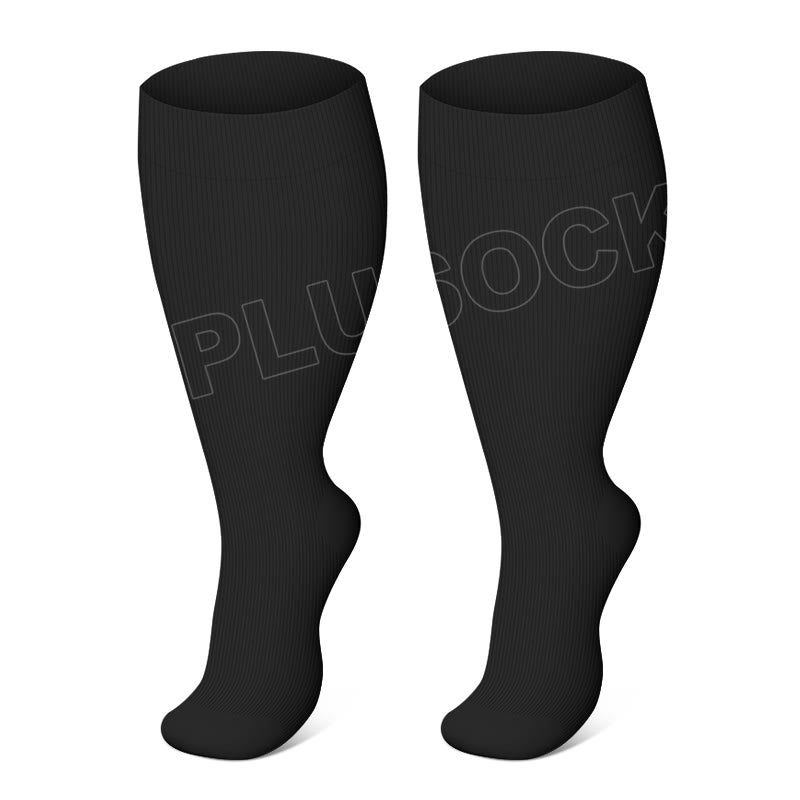 Calze a compressione Plus Size