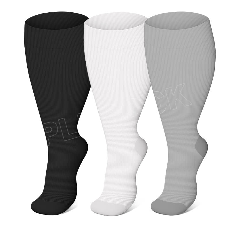 Calze a compressione Plus Size