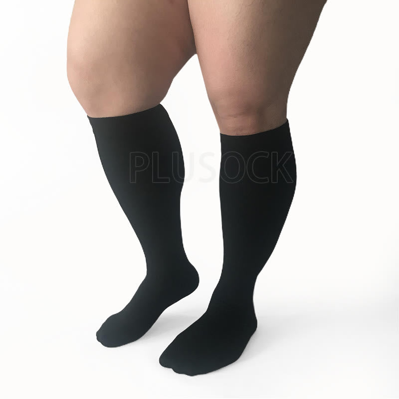 Calze a compressione Plus Size