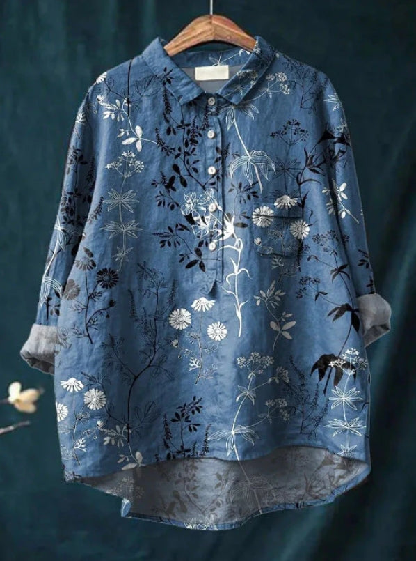 Camicetta Floreale Chic | Eleganza e Comfort