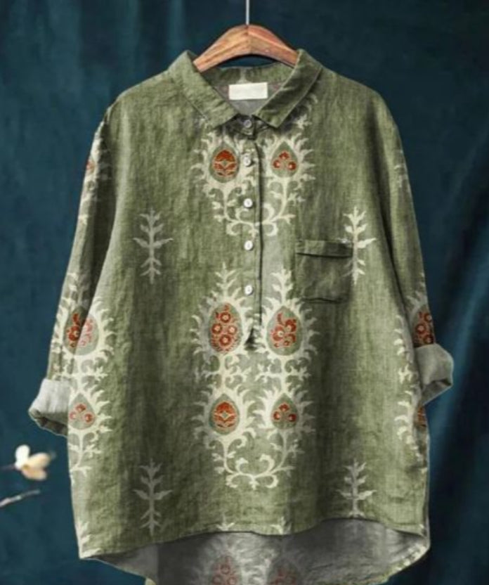 Camicetta Floreale Chic | Eleganza e Comfort