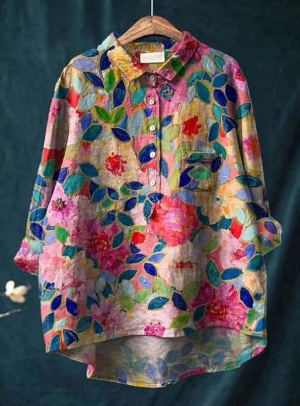 Camicetta Floreale Chic | Eleganza e Comfort