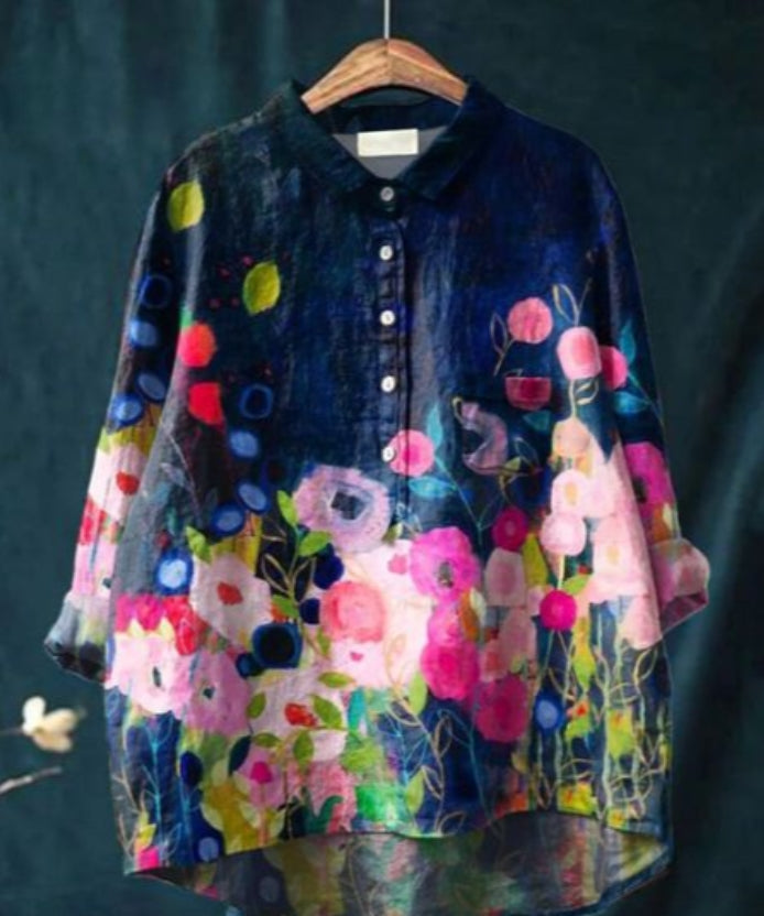 Camicetta Floreale Chic | Eleganza e Comfort
