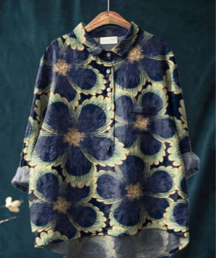 Camicetta Floreale Chic | Eleganza e Comfort