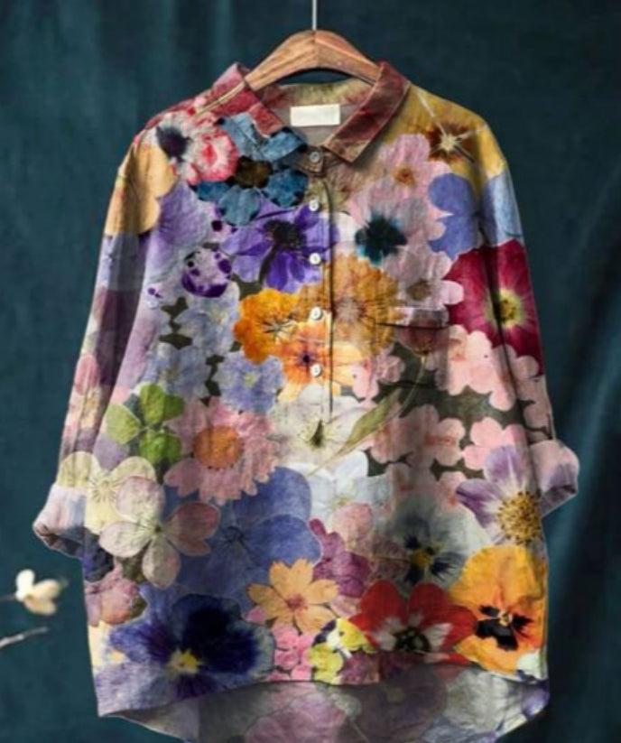 Camicetta Floreale Chic | Eleganza e Comfort