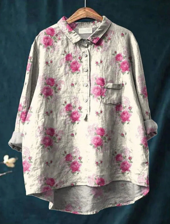Camicetta Floreale Chic | Eleganza e Comfort