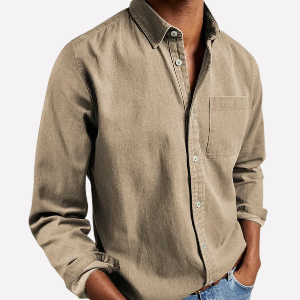 Camicia casual da uomo