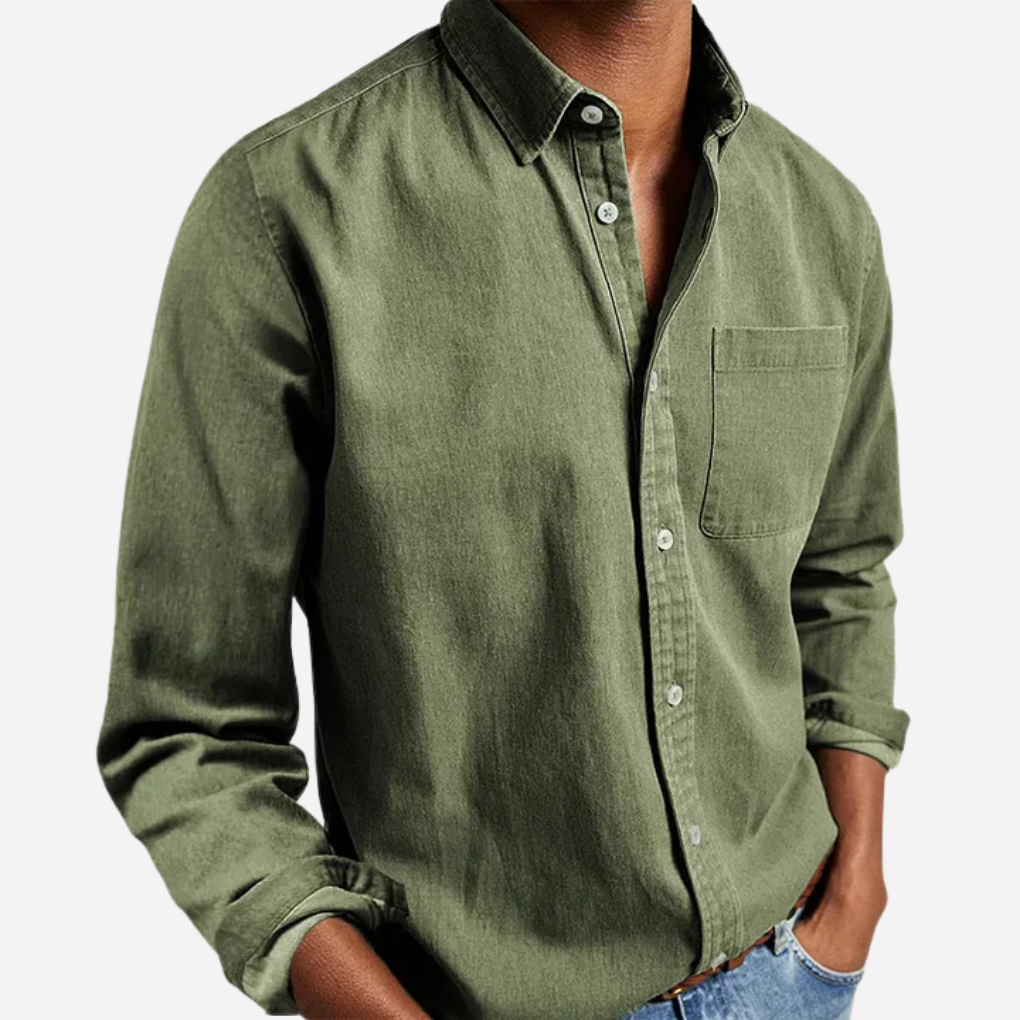 Camicia casual da uomo