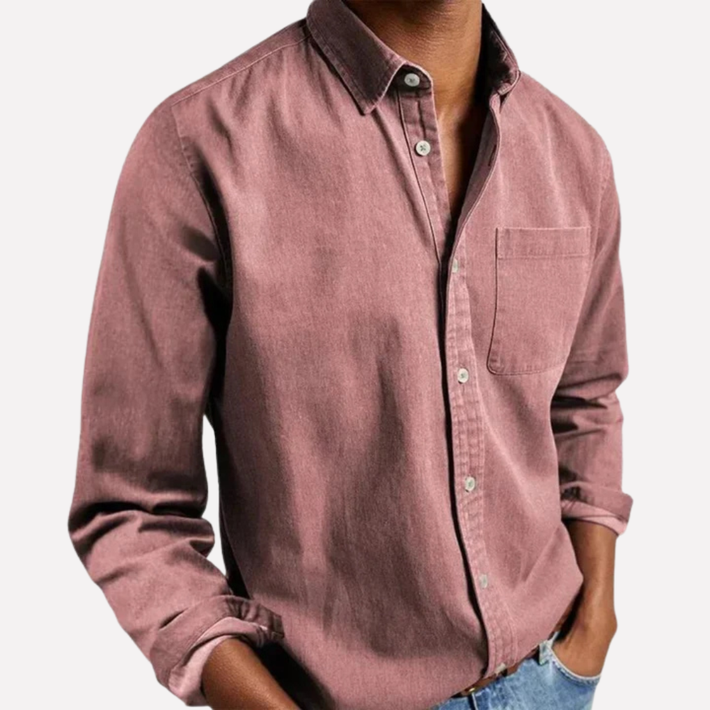 Camicia casual da uomo