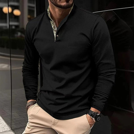 Camicia Casual da Uomo Slim Fit