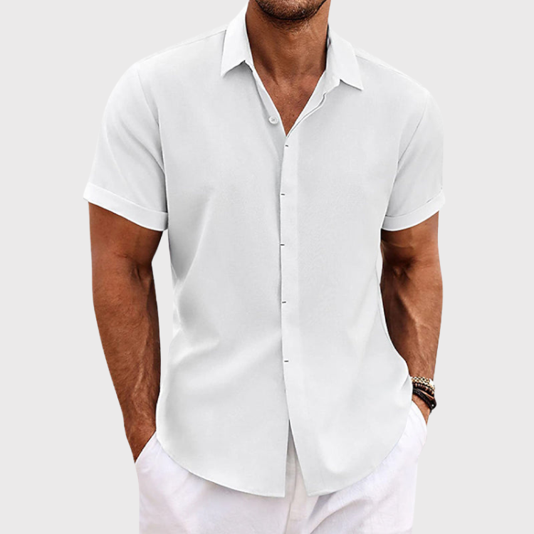 Camicia da Uomo a Maniche Corte | Comfort Estivo