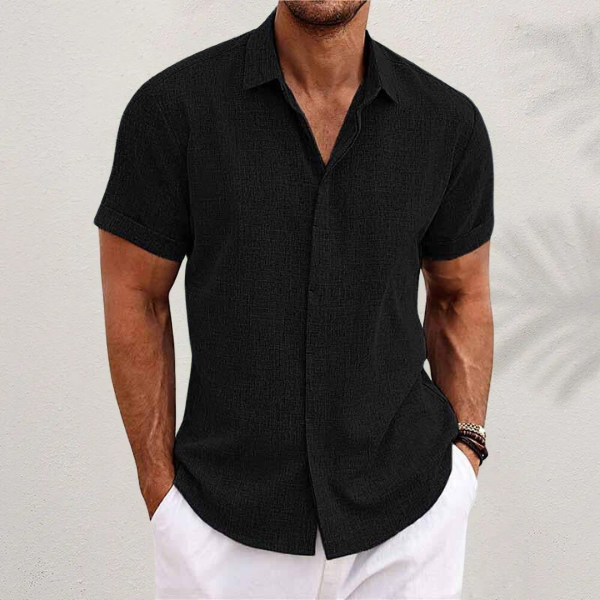 Camicia da Uomo a Maniche Corte | Comfort Estivo