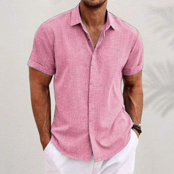 Camicia da Uomo a Maniche Corte | Comfort Estivo
