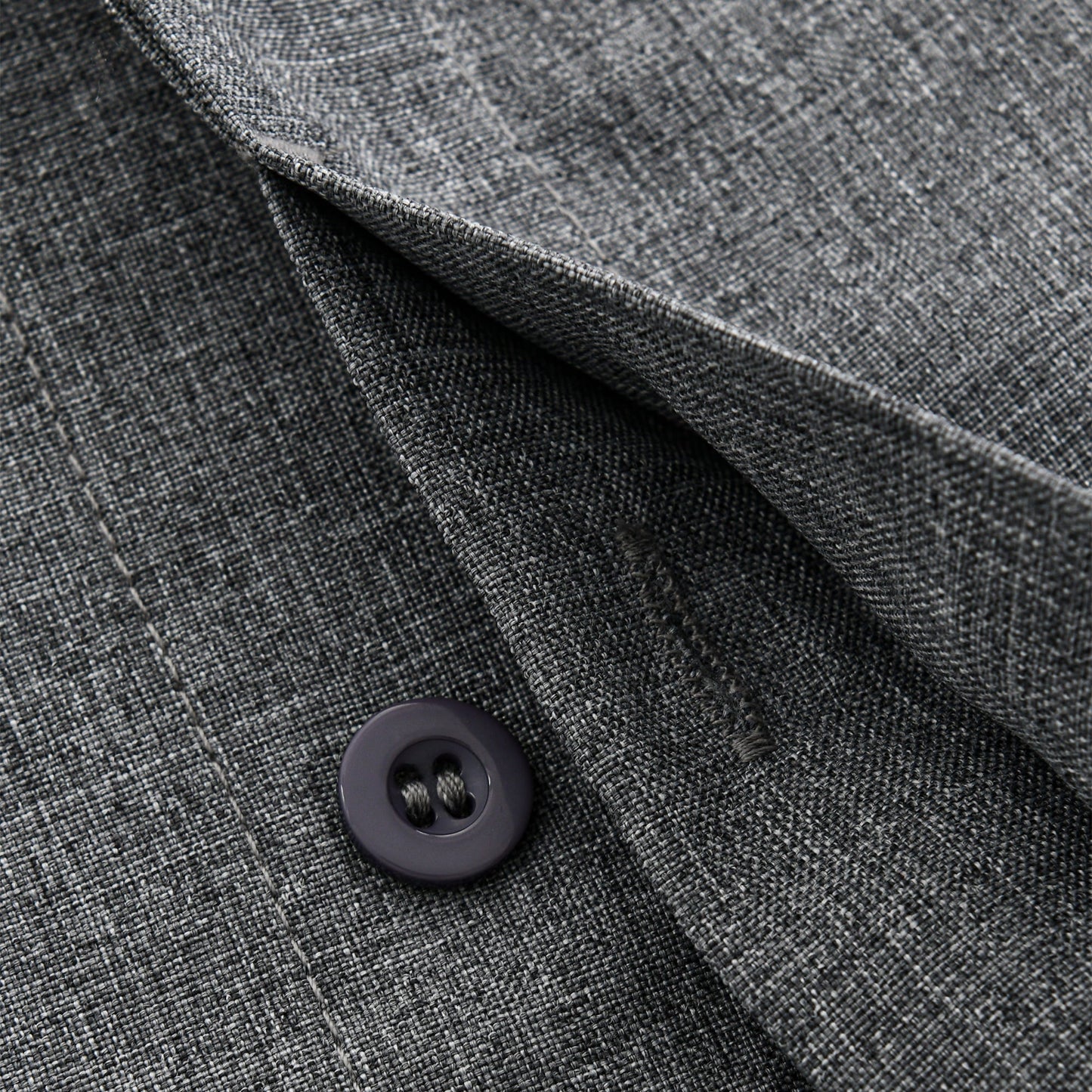 Camicia da Uomo a Maniche Corte in Misto Lino e Cotone Traspirante - Chiusura con Bottoni - Vestibilità Regular