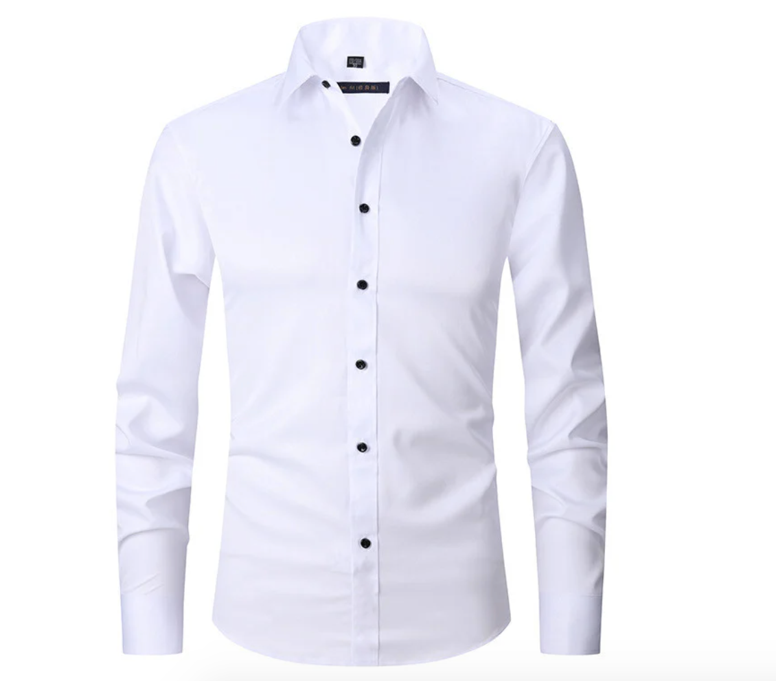 Camicia da uomo elasticizzata - Comfort e classe