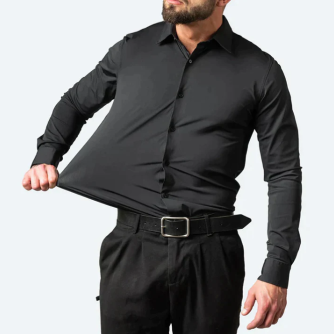 Camicia da uomo elasticizzata - Comfort e classe