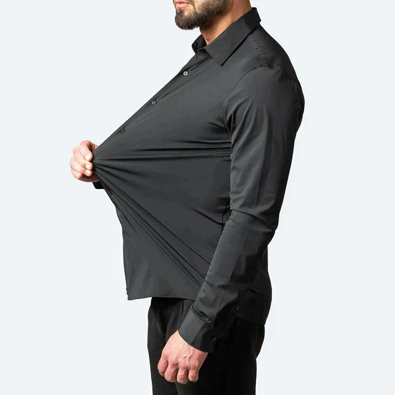 Camicia da uomo elasticizzata - Comfort e classe