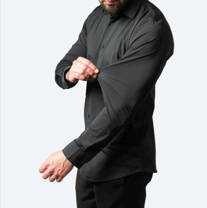 Camicia da uomo elasticizzata - Comfort e classe