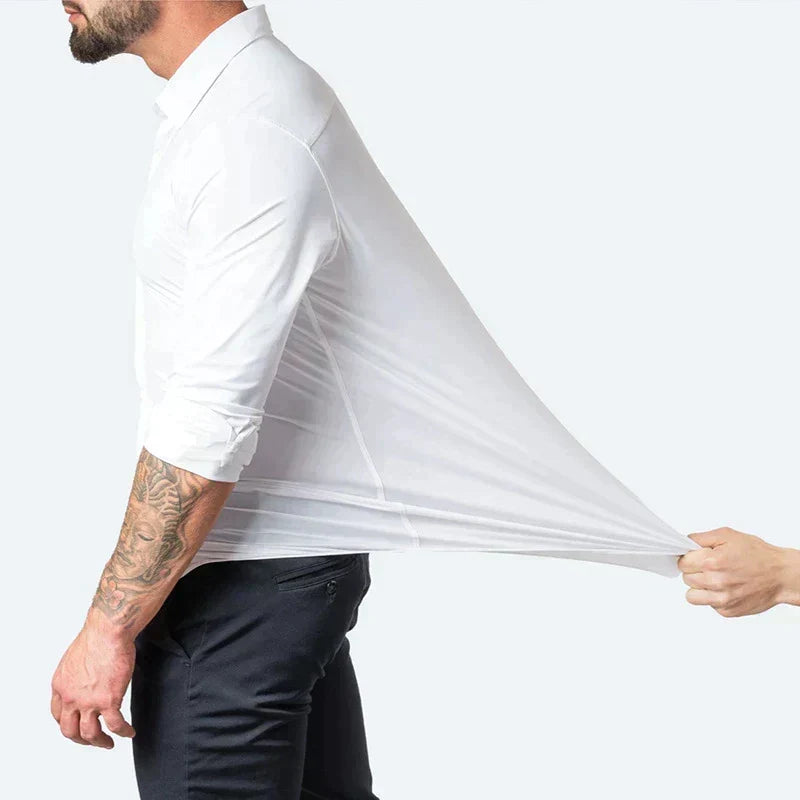 Camicia da uomo elasticizzata - Comfort e classe