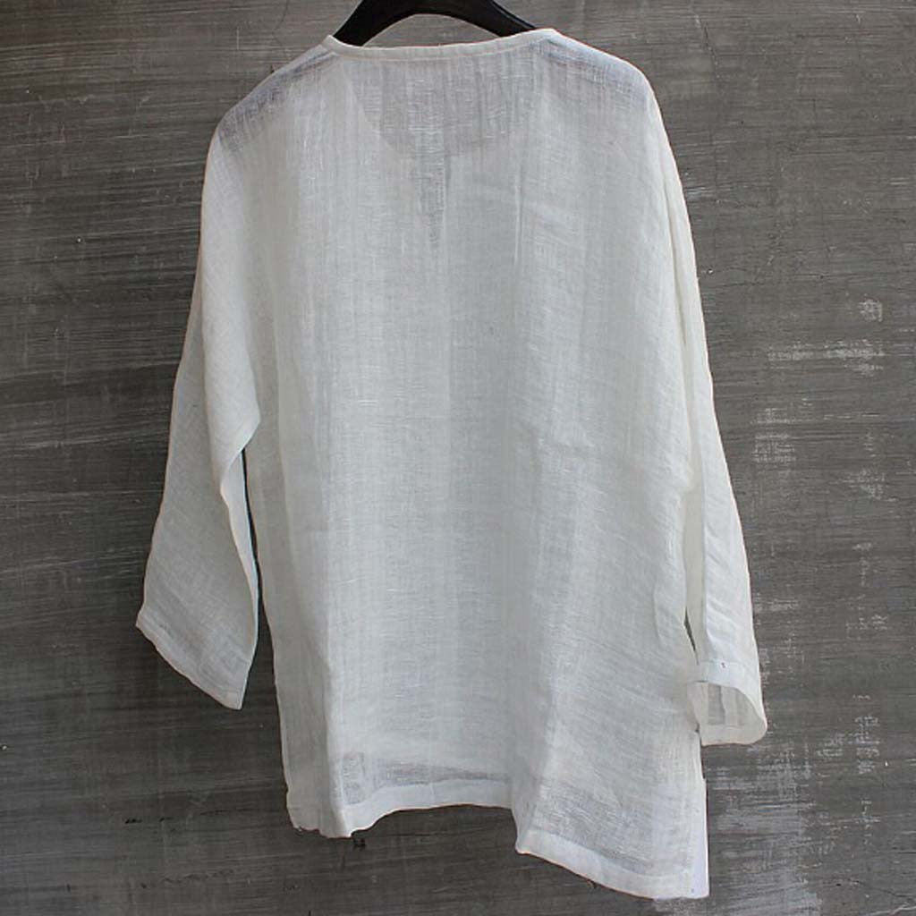 Camicia da uomo estiva e traspirante