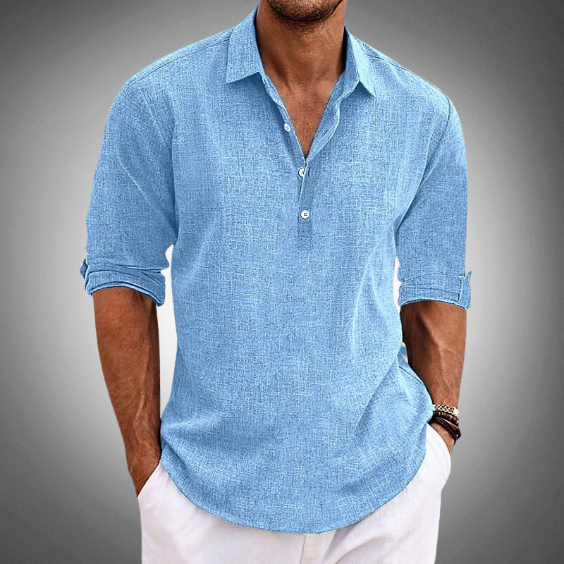 Camicia da Uomo - Stile Senza Tempo e Comfort Lussuoso
