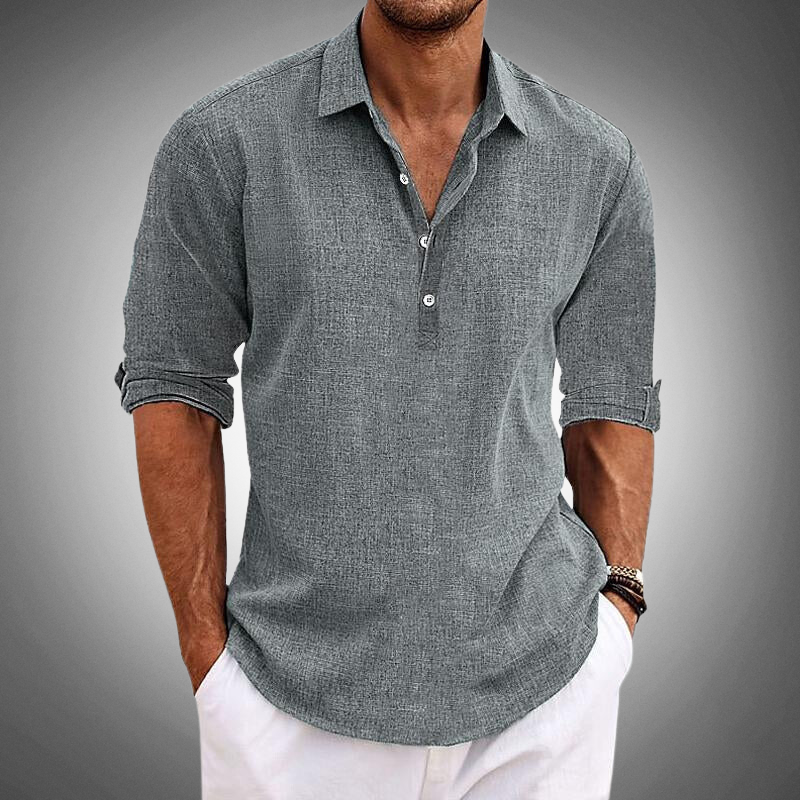 Camicia da Uomo - Stile Senza Tempo e Comfort Lussuoso