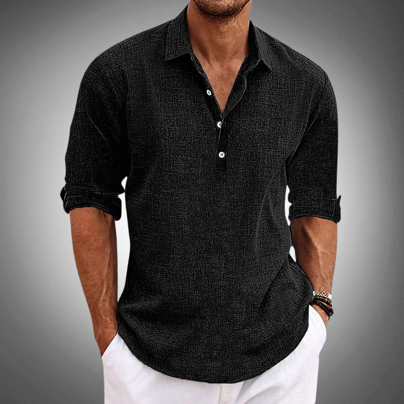 Camicia da Uomo - Stile Senza Tempo e Comfort Lussuoso