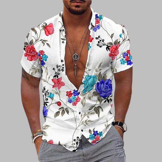 Camicia da uomo stilosa di design