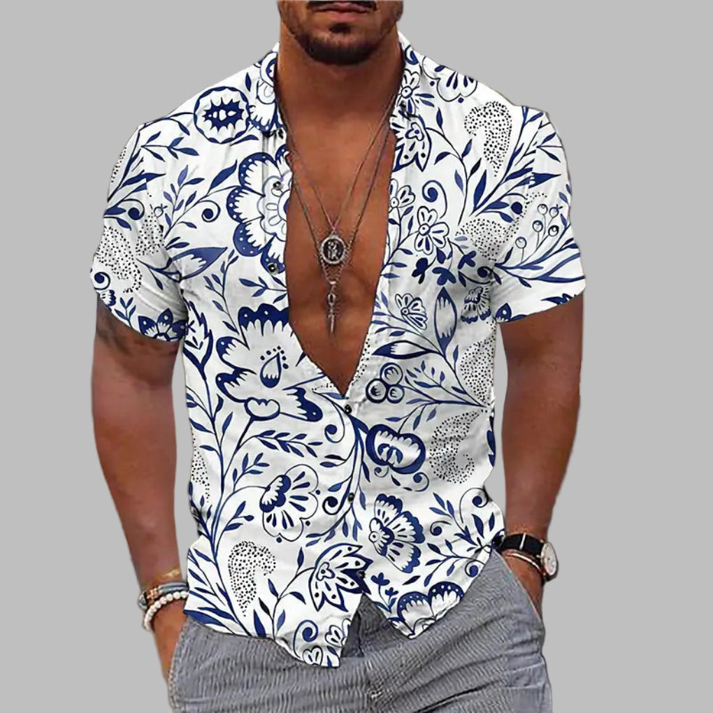 Camicia da uomo stilosa di design