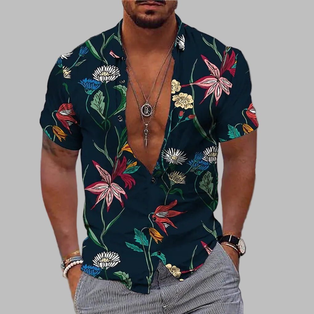 Camicia da uomo stilosa di design