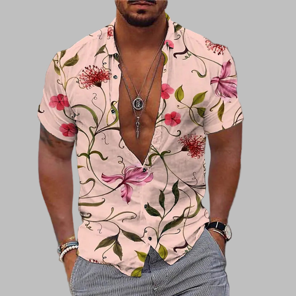 Camicia da uomo stilosa di design