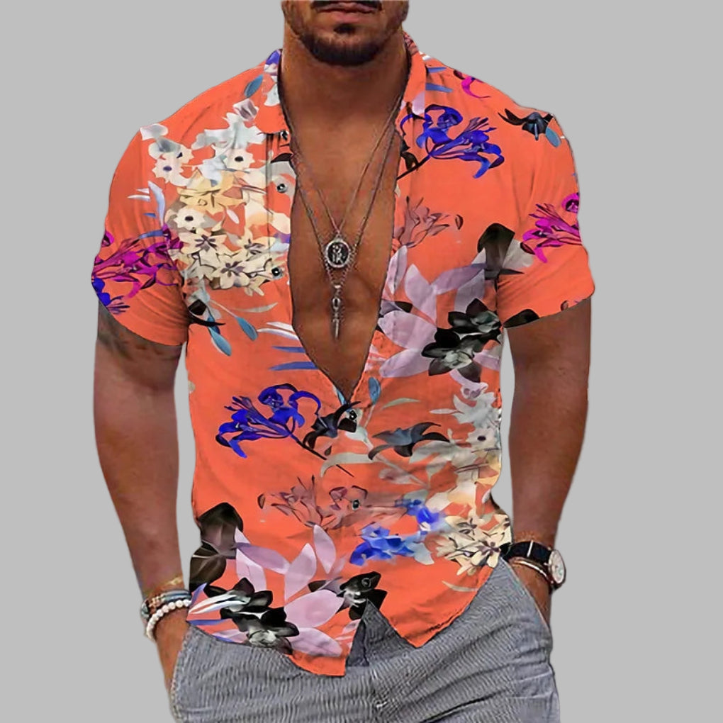 Camicia da uomo stilosa di design
