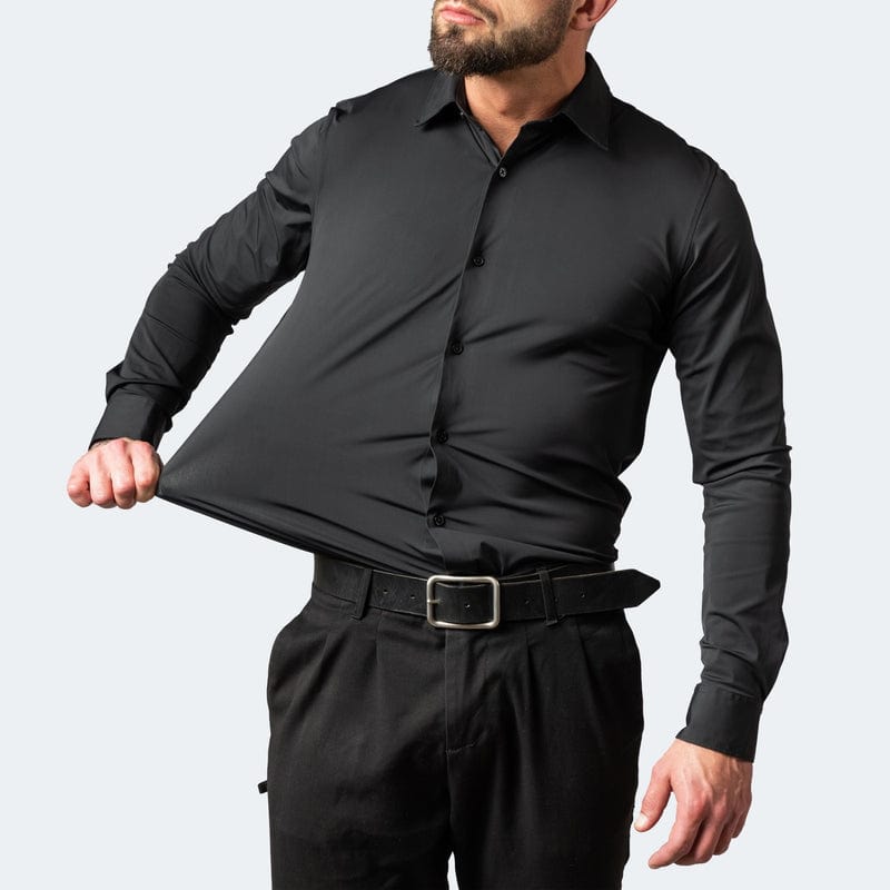 Camicia Elegante da Uomo con Bottoni