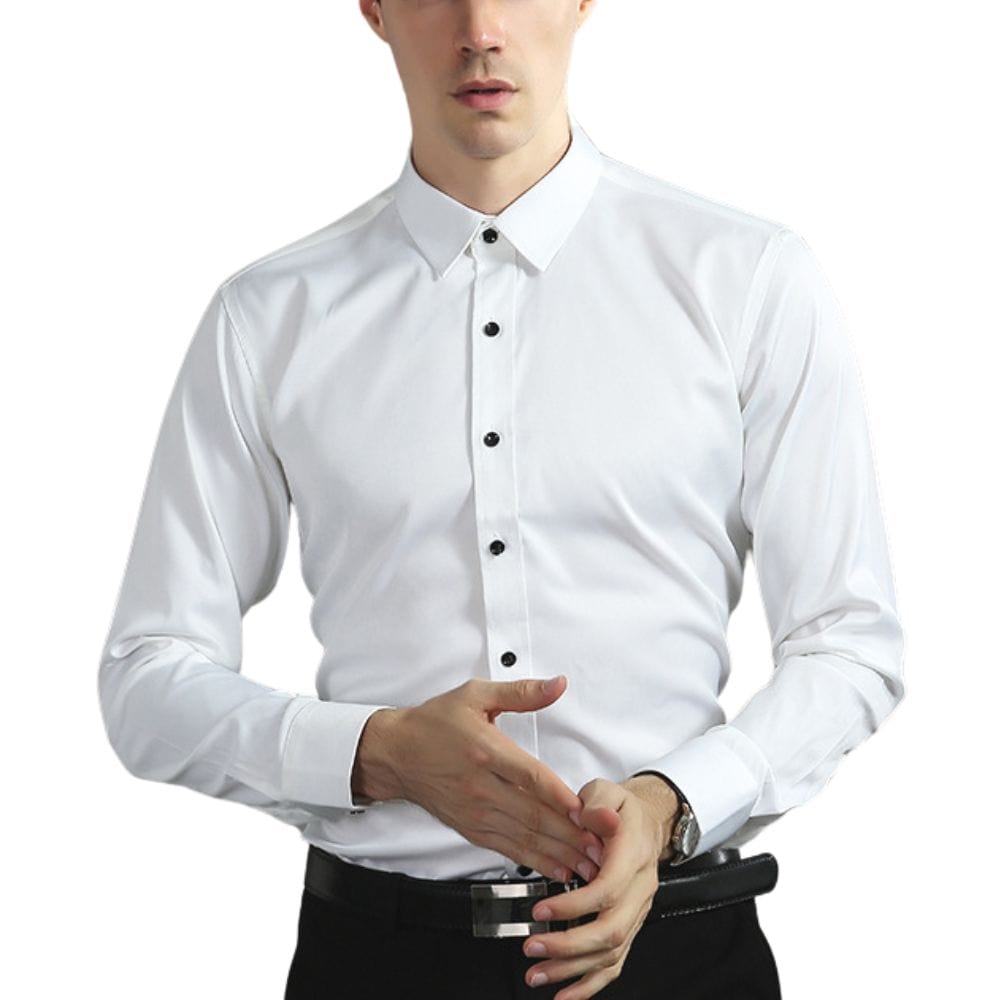 Camicia Elegante da Uomo con Bottoni