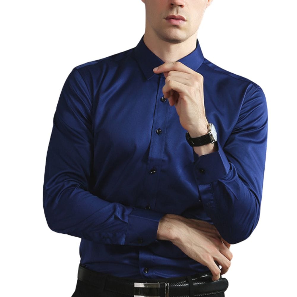 Camicia Elegante da Uomo con Bottoni
