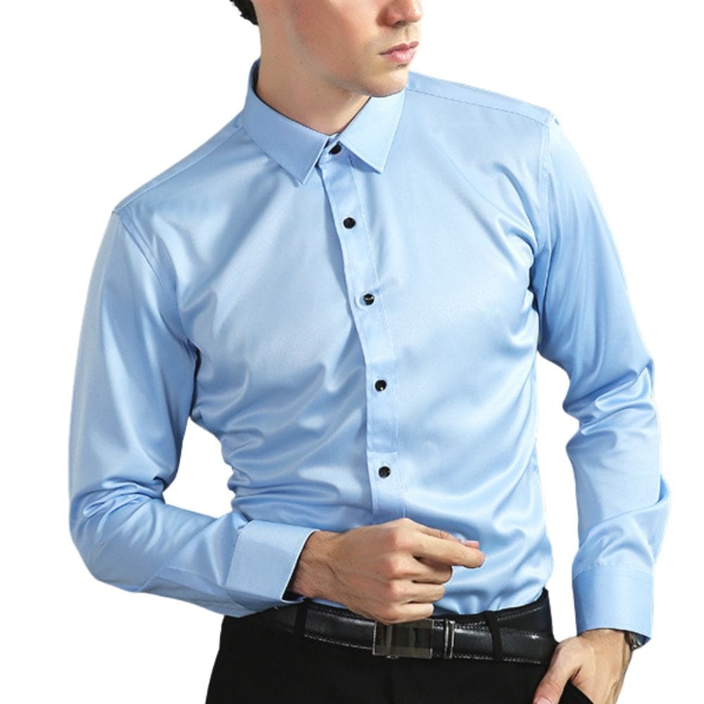 Camicia Elegante da Uomo con Bottoni