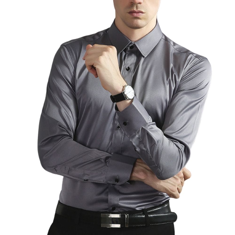 Camicia Elegante da Uomo con Bottoni