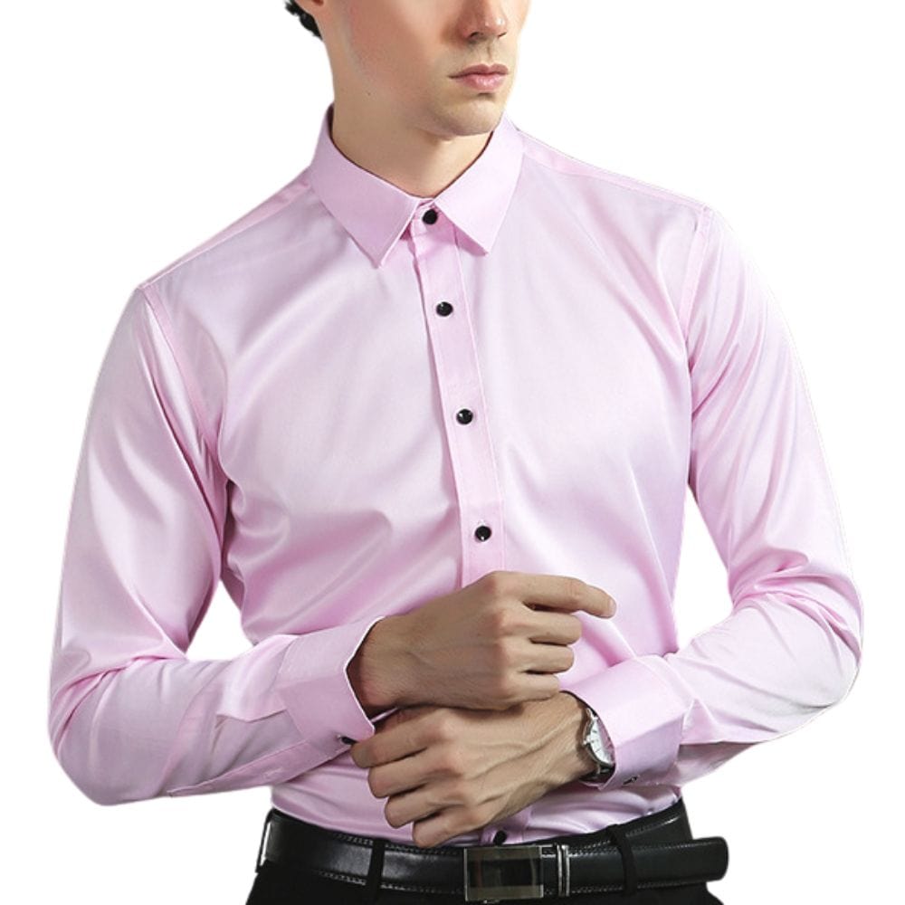 Camicia Elegante da Uomo con Bottoni