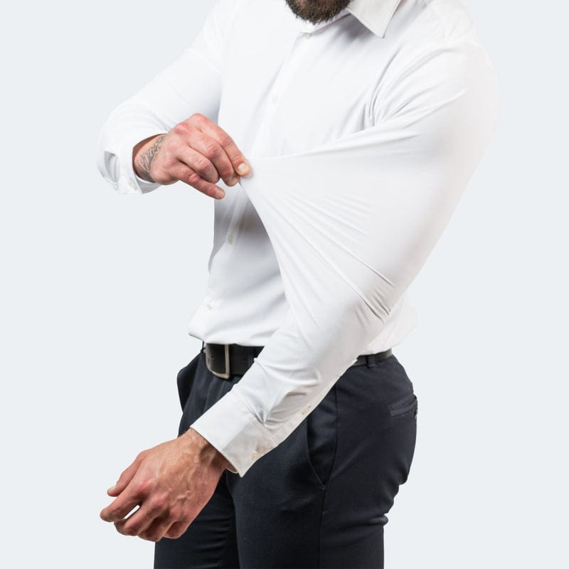 Camicia Elegante da Uomo con Bottoni