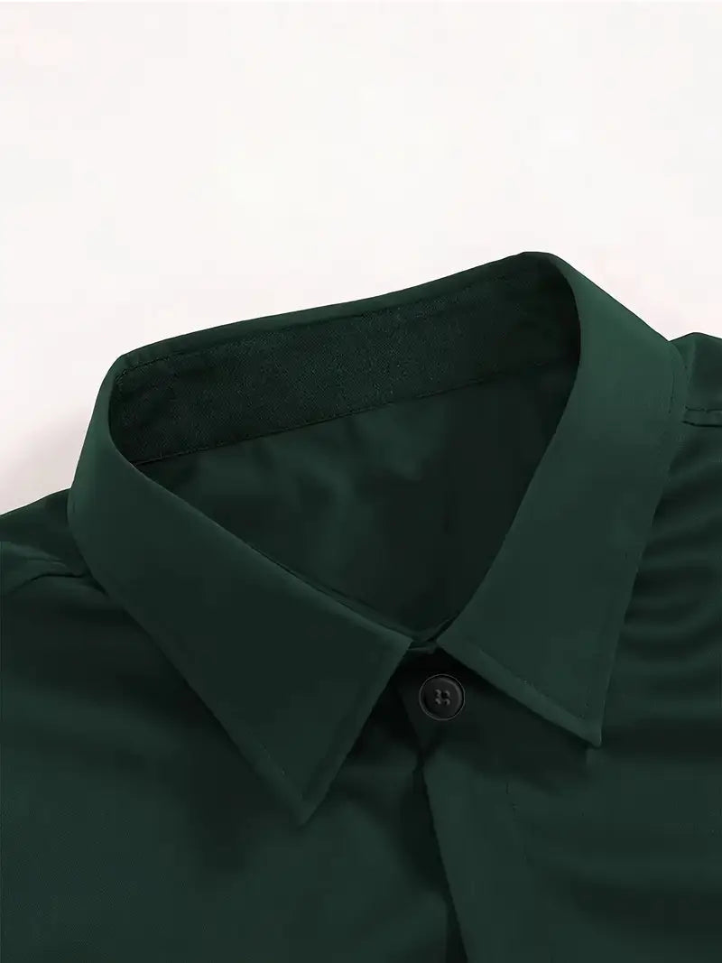 Camicia Elegante da Uomo Slim Fit