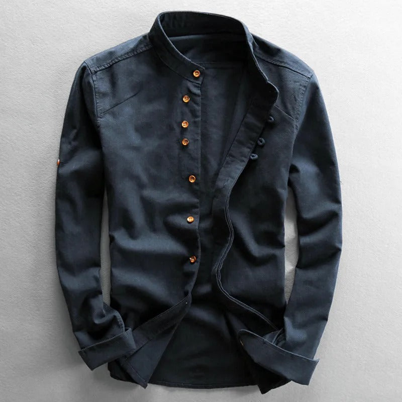 Camicia in Stile Giapponese - Morbida ed Elegante