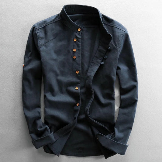 Camicia in Stile Giapponese - Morbida ed Elegante