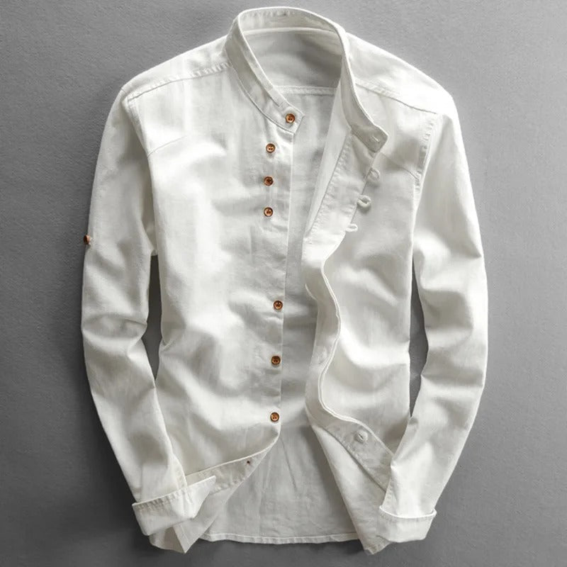 Camicia in Stile Giapponese - Morbida ed Elegante