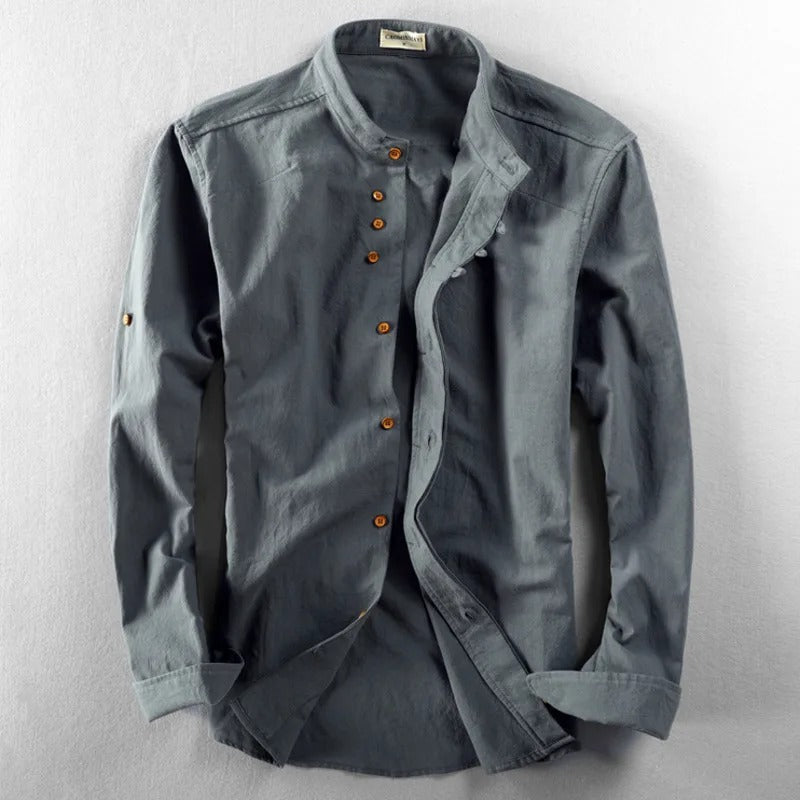 Camicia in Stile Giapponese - Morbida ed Elegante