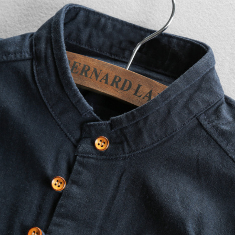 Camicia in Stile Giapponese - Morbida ed Elegante