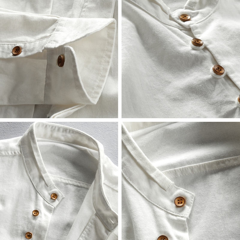 Camicia in Stile Giapponese - Morbida ed Elegante