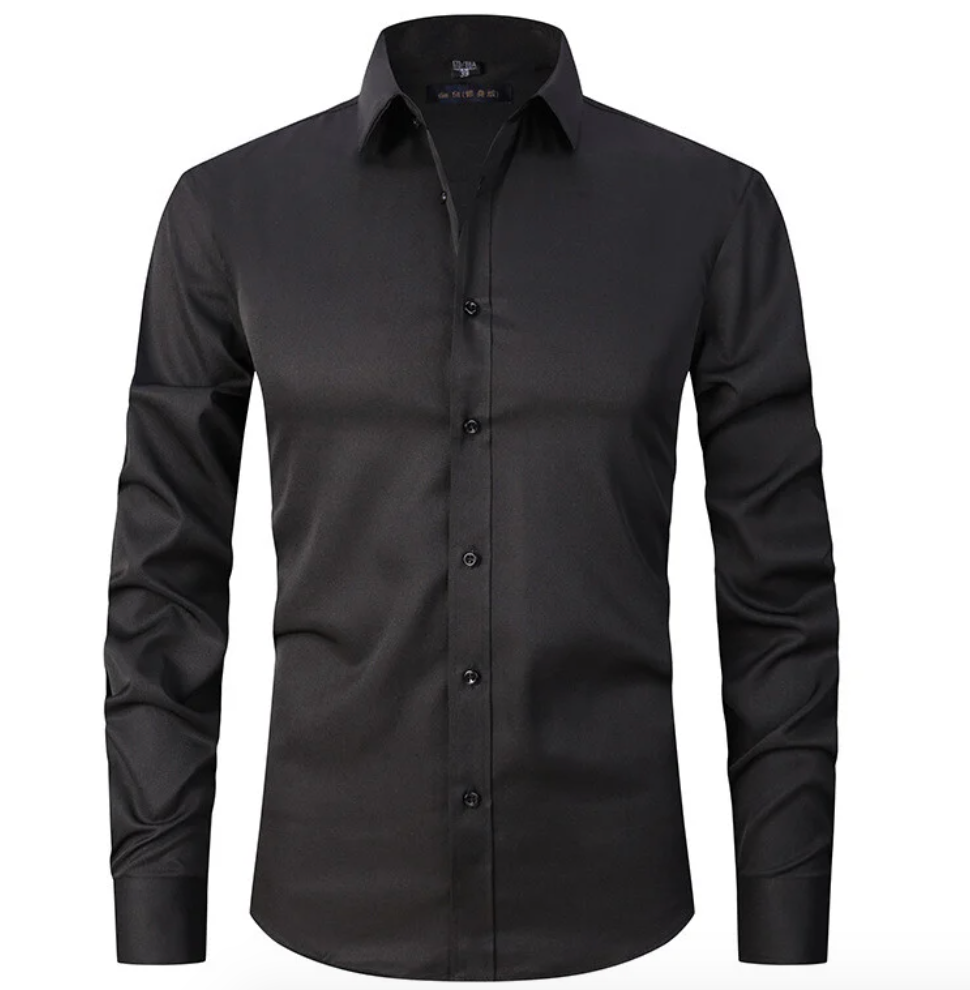Camicia stretch da uomo – Camicia comoda e super elasticizzata