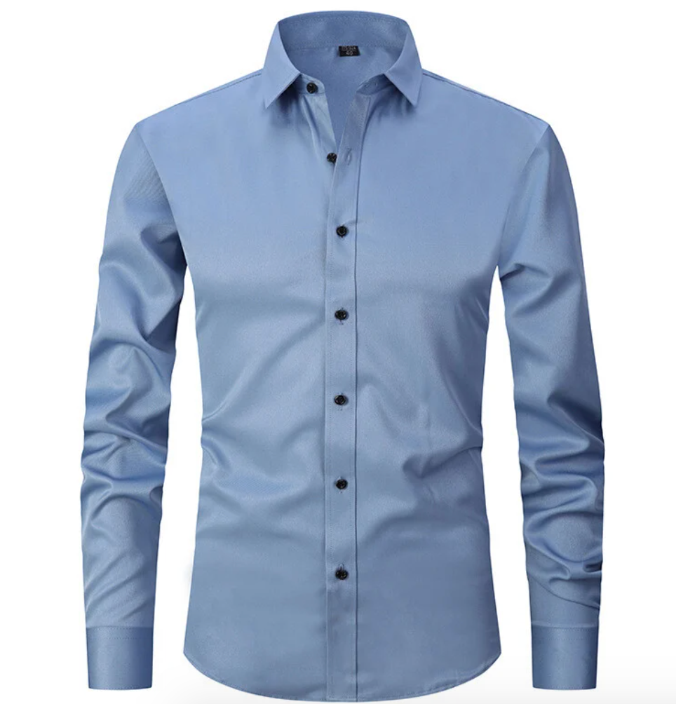 Camicia stretch da uomo – Camicia comoda e super elasticizzata