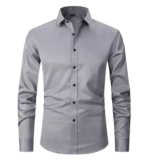 Camicia stretch da uomo – Camicia comoda e super elasticizzata